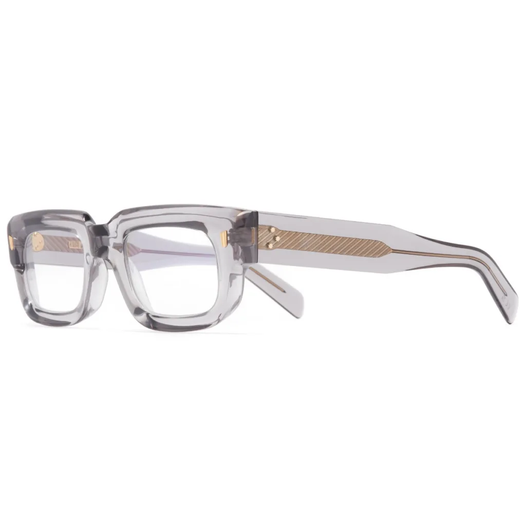 Cutler and Gross CGOP 9325 Kolor: SMOKE QUARTZ, Kolor oprawy: Szary