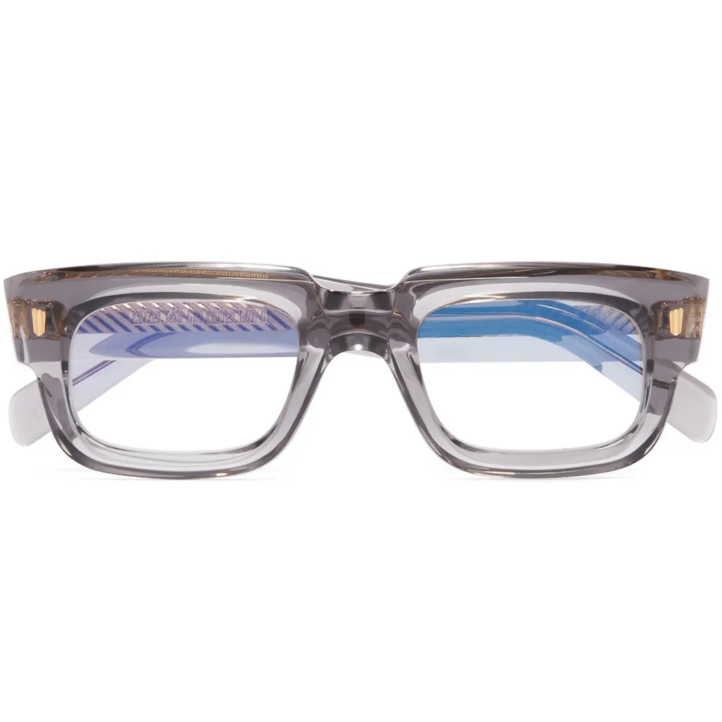 Cutler and Gross CGOP 9325 Kolor: SMOKE QUARTZ, Kolor oprawy: Szary