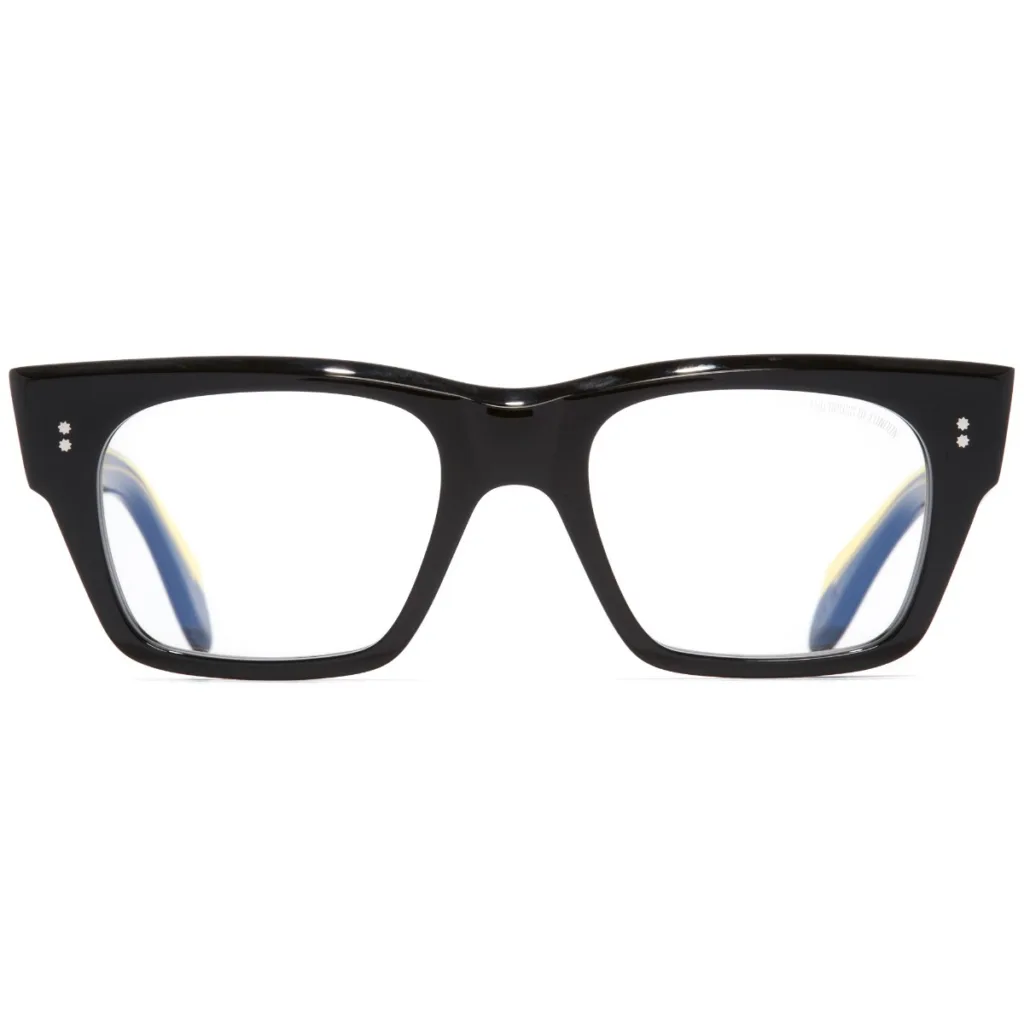 Cutler and Gross CGOP 9690 Kolor: BLACK, Kolor oprawy: Czarny
