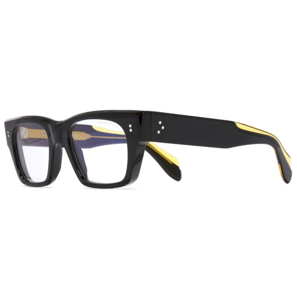 Cutler and Gross CGOP 9690 Kolor: BLACK, Kolor oprawy: Czarny
