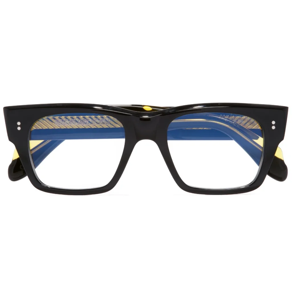 Cutler and Gross CGOP 9690 Kolor: BLACK, Kolor oprawy: Czarny