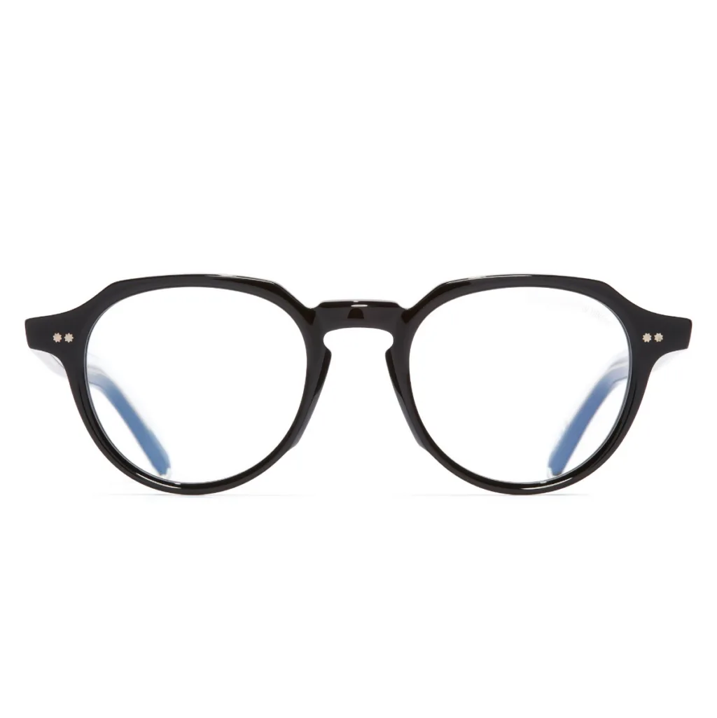 Cutler and Gross CGOP GR06 Kolor: BLACK, Kolor oprawy: Czarny