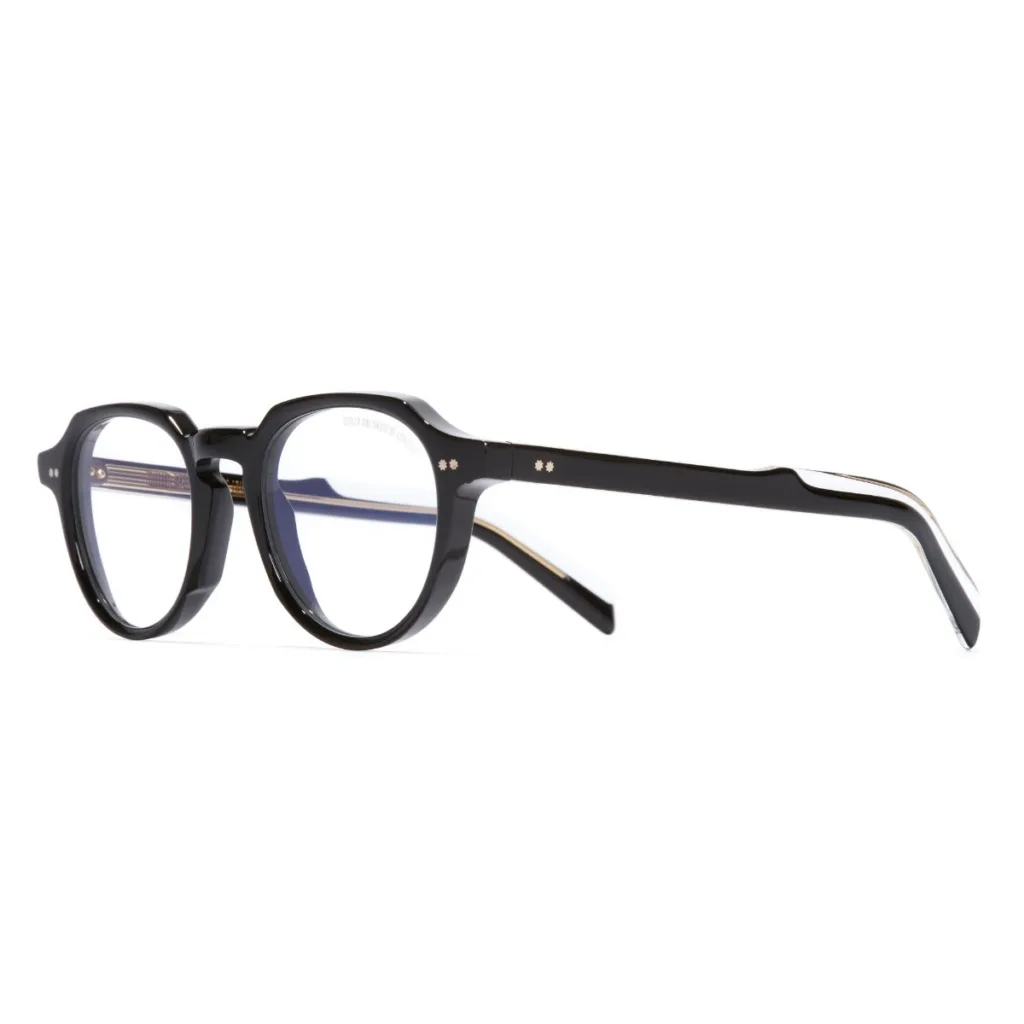 Cutler and Gross CGOP GR06 Kolor: BLACK, Kolor oprawy: Czarny