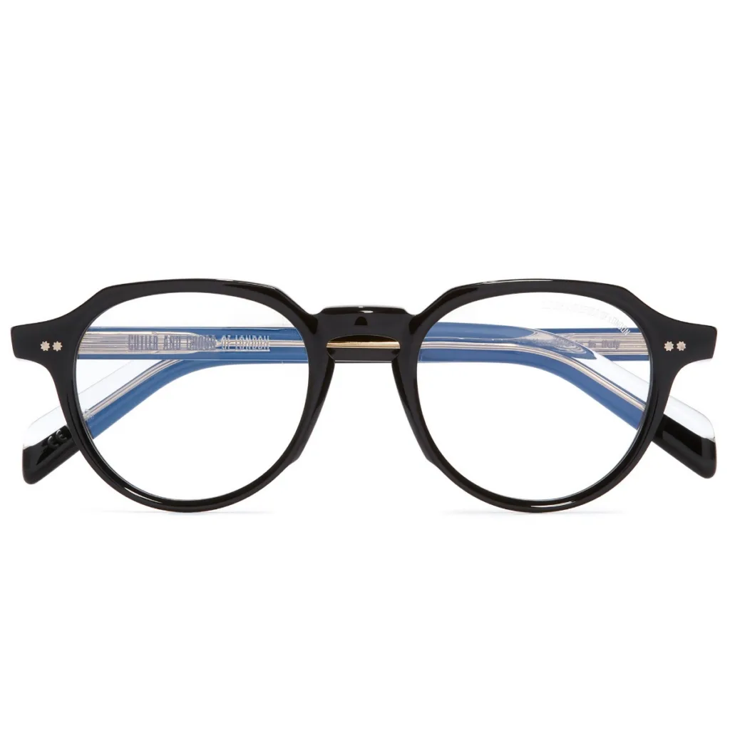 Cutler and Gross CGOP GR06 Kolor: BLACK, Kolor oprawy: Czarny