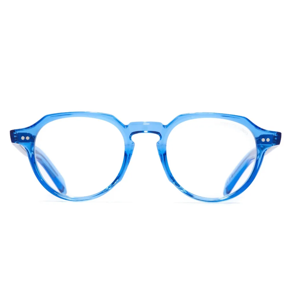 Cutler and Gross CGOP GR06 Kolor: BLUE CRYSTAL, Kolor oprawy: Niebieski