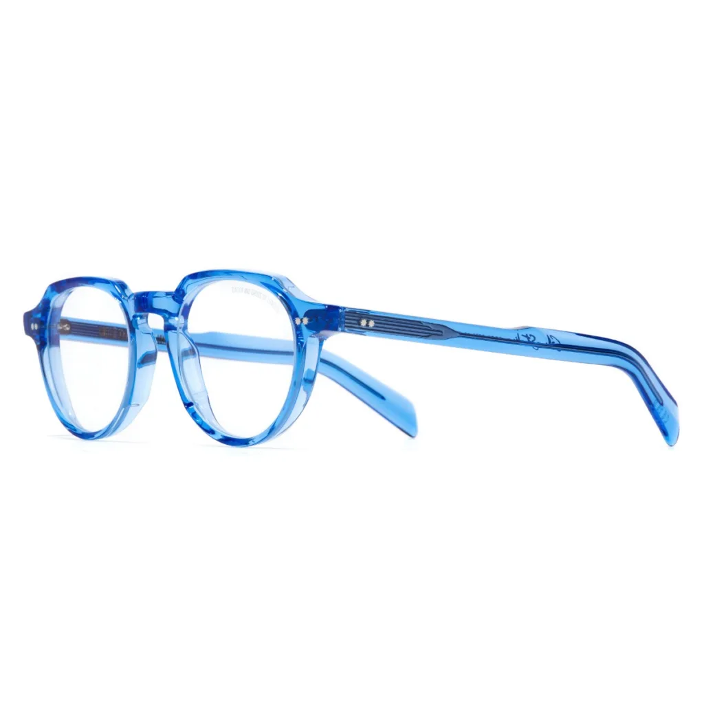 Cutler and Gross CGOP GR06 Kolor: BLUE CRYSTAL, Kolor oprawy: Niebieski