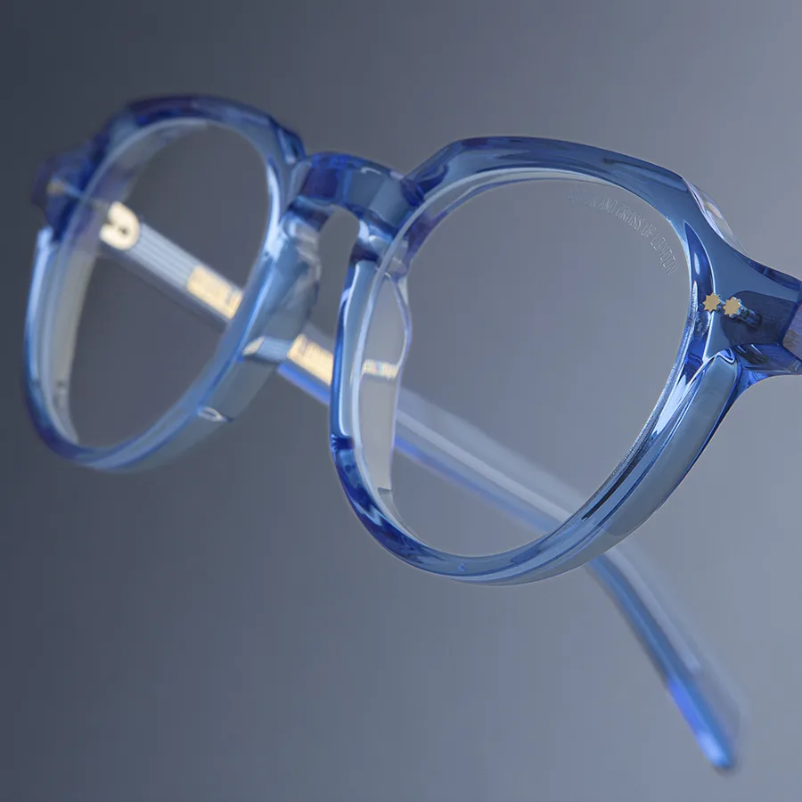 Cutler and Gross CGOP GR06 Kolor: BLUE CRYSTAL, Kolor oprawy: Niebieski