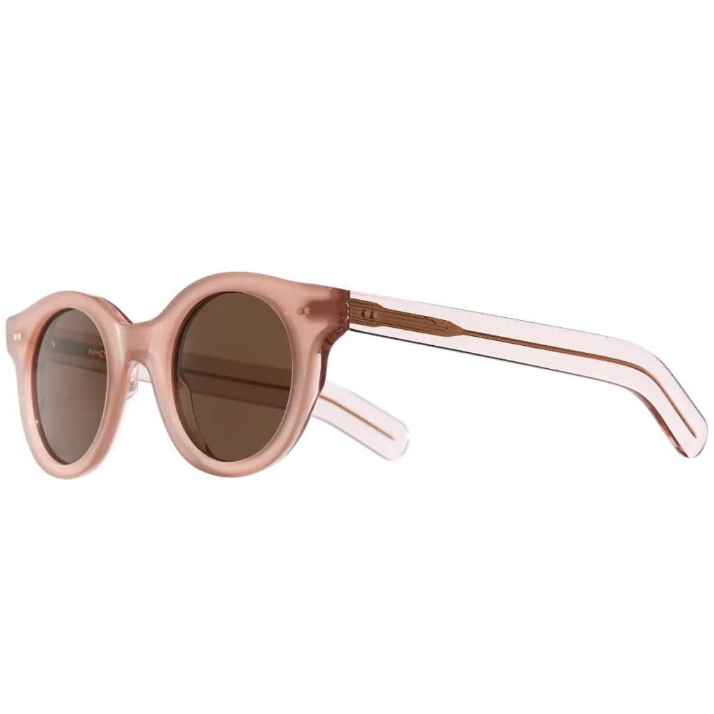 Cutler and Gross CGSN 1390 Kolor: PAPA DON�T PEACH, Kolor oprawy: Różowy