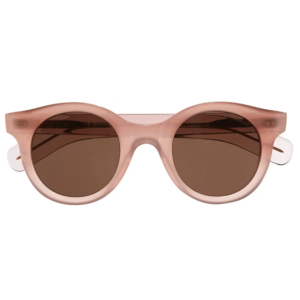 Cutler and Gross CGSN 1390 Kolor: PAPA DON�T PEACH, Kolor oprawy: Różowy