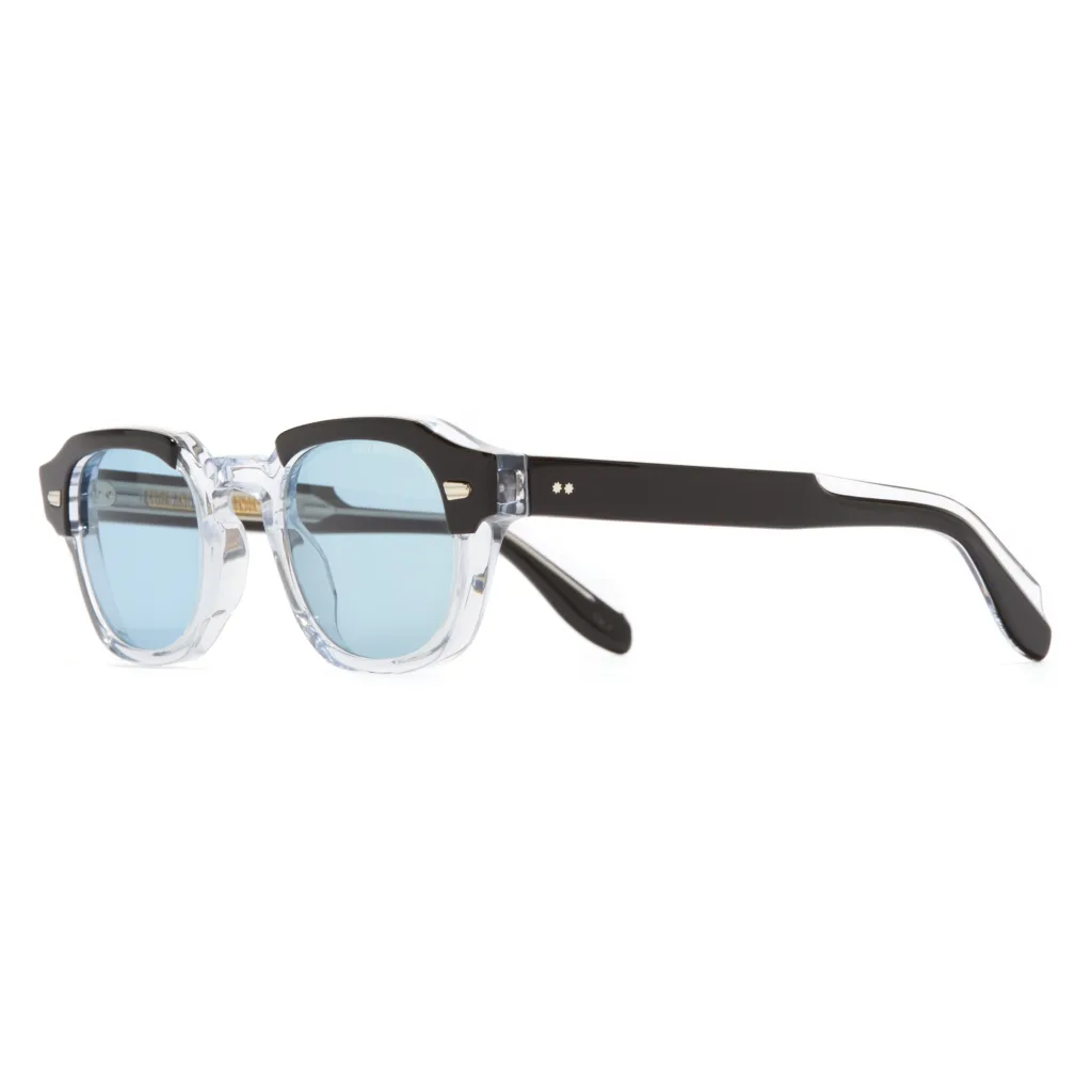 Cutler and Gross CGSN 1420 Kolor: BLACK ON CRYSTAL, Kolor oprawy: Czarny