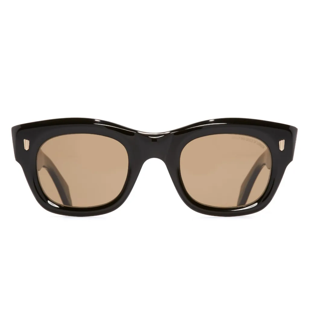 Cutler and Gross CGSN 9261 Kolor: OLIVE ON BLACK, Kolor oprawy: Czarny