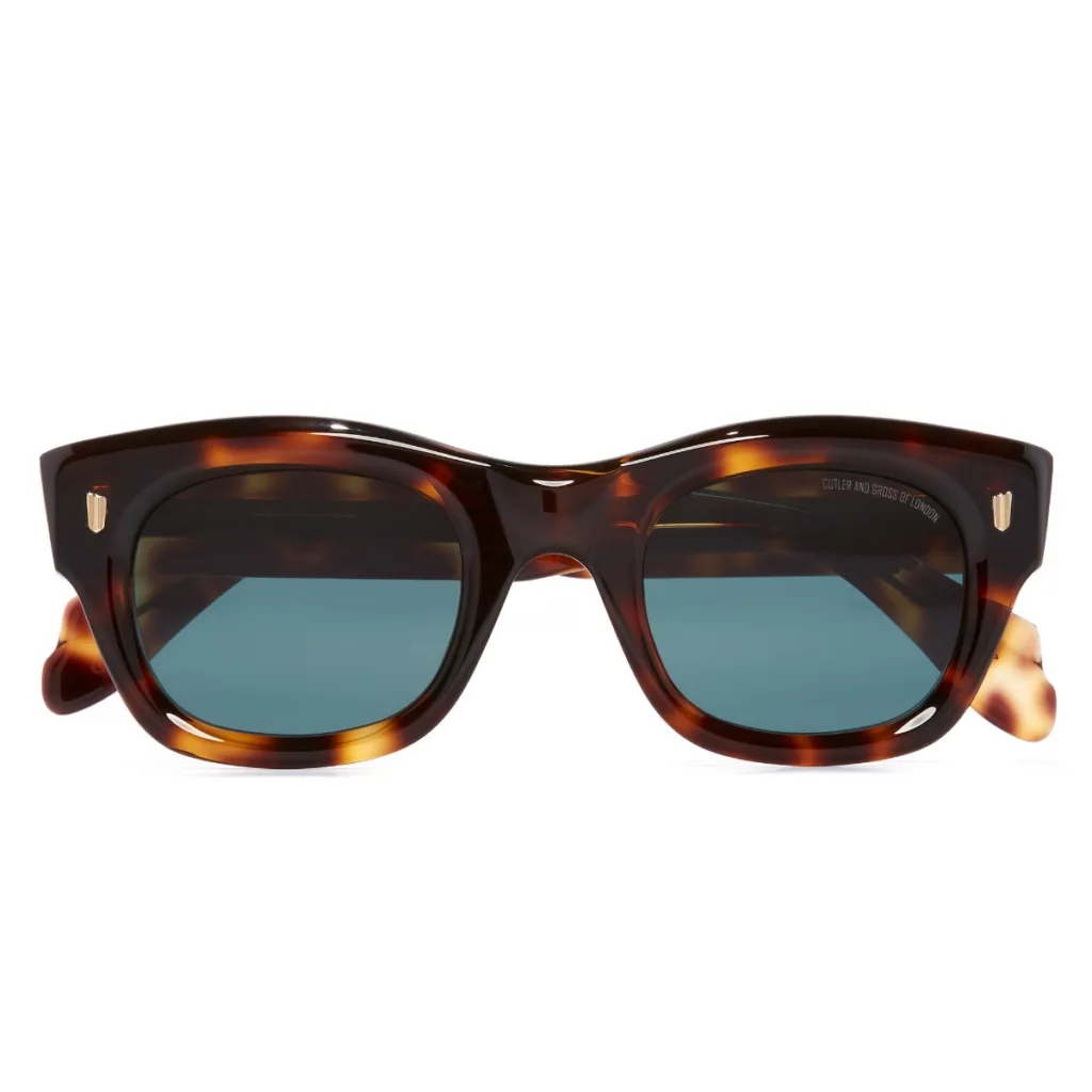 Cutler and Gross CGSN 9261 Kolor: OLD BROWN HAVANA, Kolor oprawy: Wzór havana
