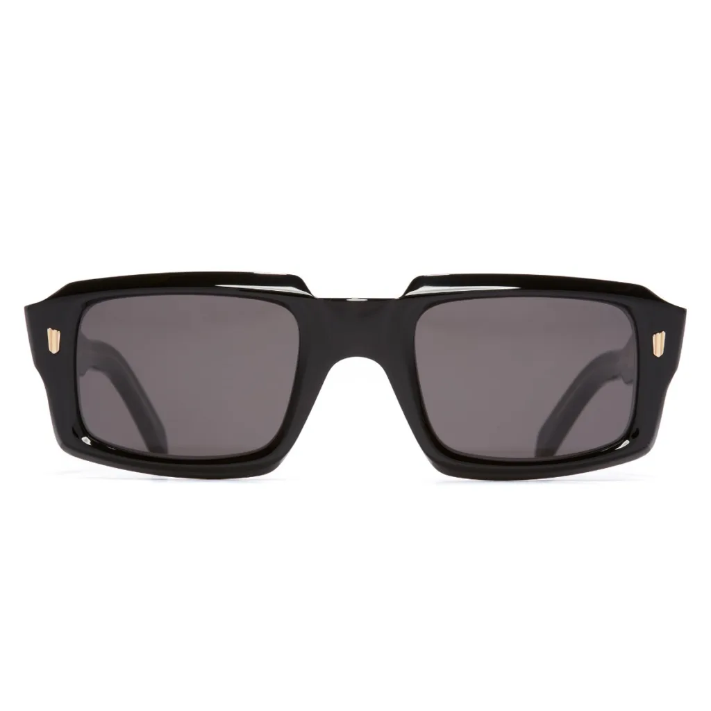 Cutler and Gross CGSN 9495 Kolor: BLACK, Kolor oprawy: Czarny
