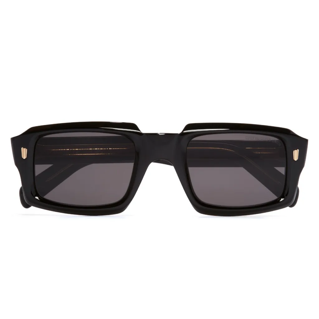 Cutler and Gross CGSN 9495 Kolor: BLACK, Kolor oprawy: Czarny