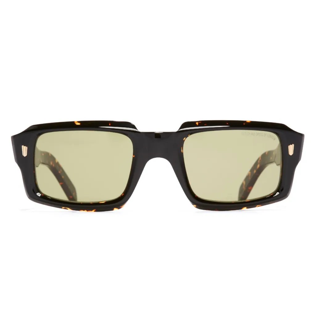 Cutler and Gross CGSN 9495 Kolor: BLACK ON HAVANA, Kolor oprawy: Czarny