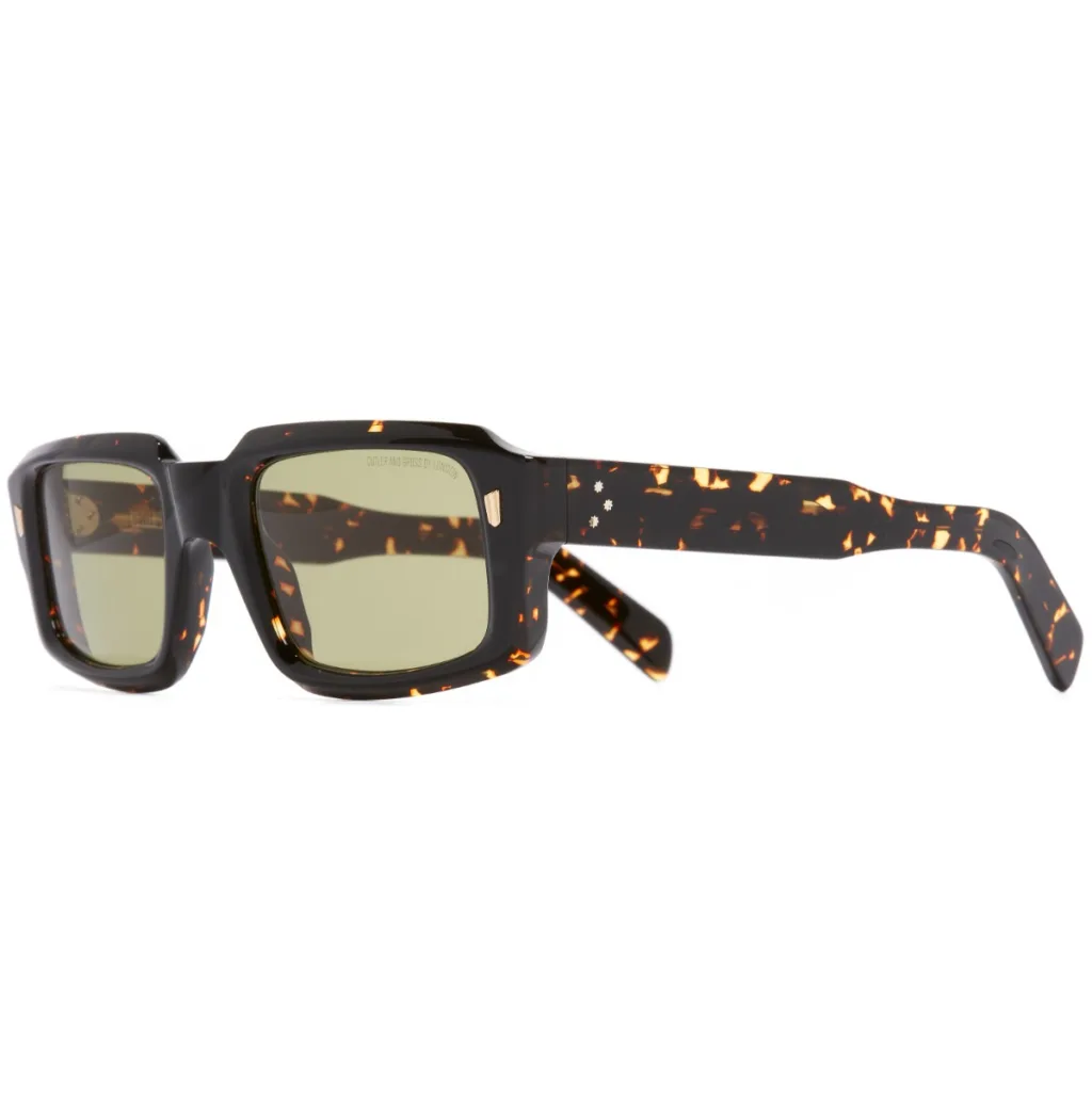 Cutler and Gross CGSN 9495 Kolor: BLACK ON HAVANA, Kolor oprawy: Czarny