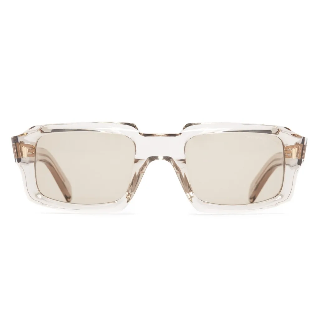 Cutler and Gross CGSN 9495 Kolor: SAND CRYSTAL, Kolor oprawy: Transparentny