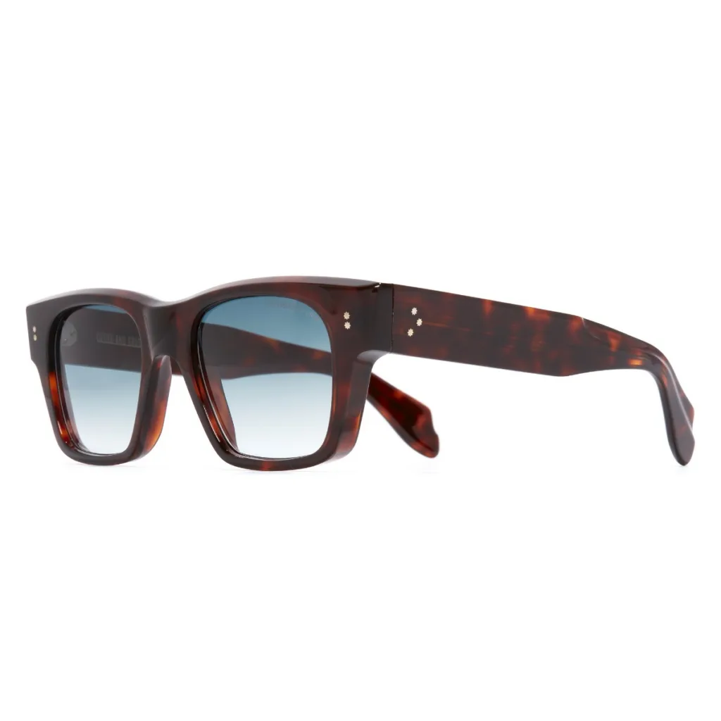 Cutler and Gross CGSN 9690 Kolor: DARK TURTLE, Kolor oprawy: Wzór havana