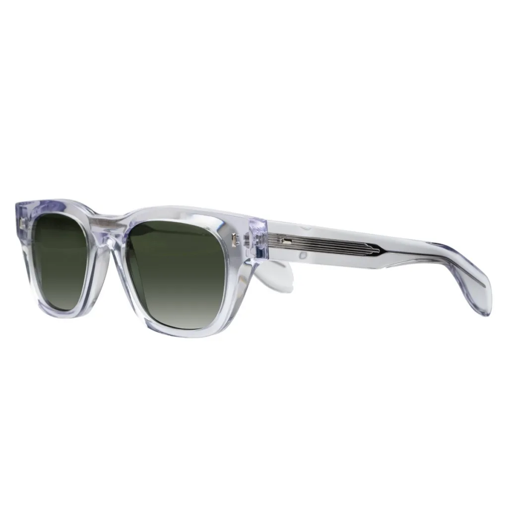 Cutler and Gross CGSN 9772 Kolor: CRYSTAL, Kolor oprawy: Transparentny