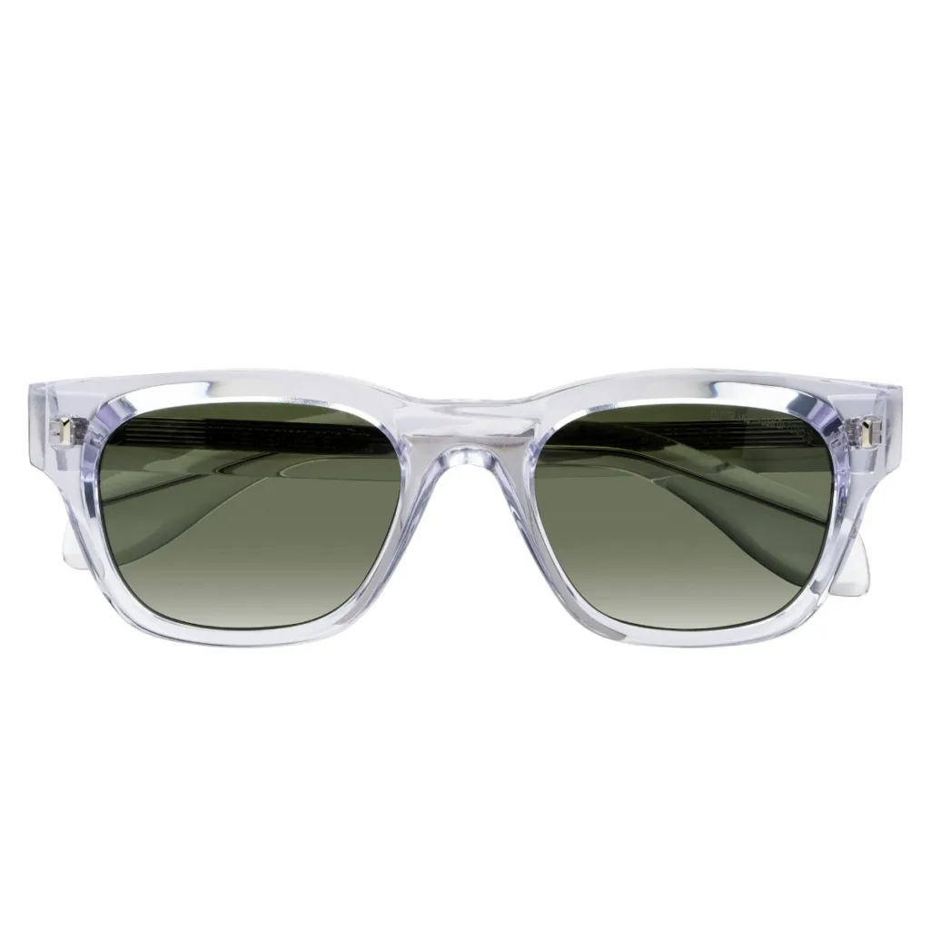 Cutler and Gross CGSN 9772 Kolor: CRYSTAL, Kolor oprawy: Transparentny