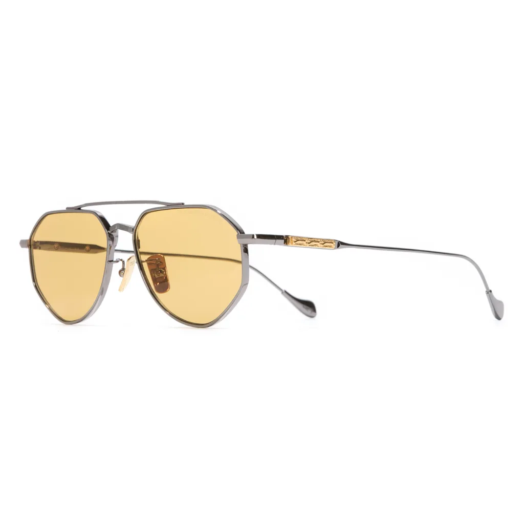 Cutler and Gross GFSN 017 Kolor: GUN METAL, Kolor oprawy: Szary