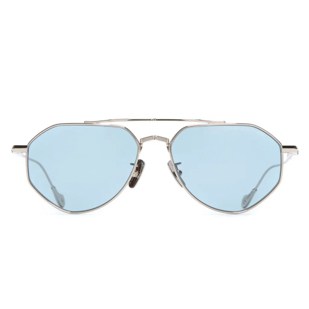 Cutler and Gross GFSN 017 Kolor: SILVER, Kolor oprawy: Srebrny
