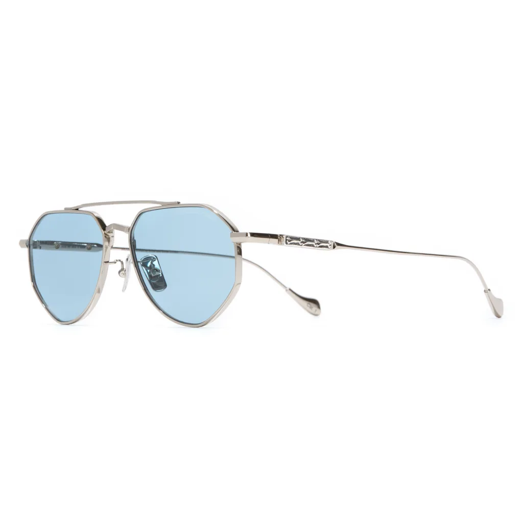 Cutler and Gross GFSN 017 Kolor: SILVER, Kolor oprawy: Srebrny