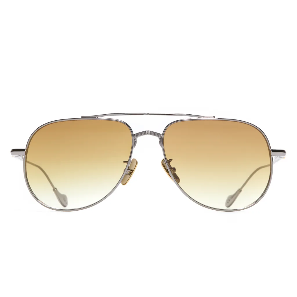 Cutler and Gross GFSN 018 Kolor: GUN METAL, Kolor oprawy: Szary