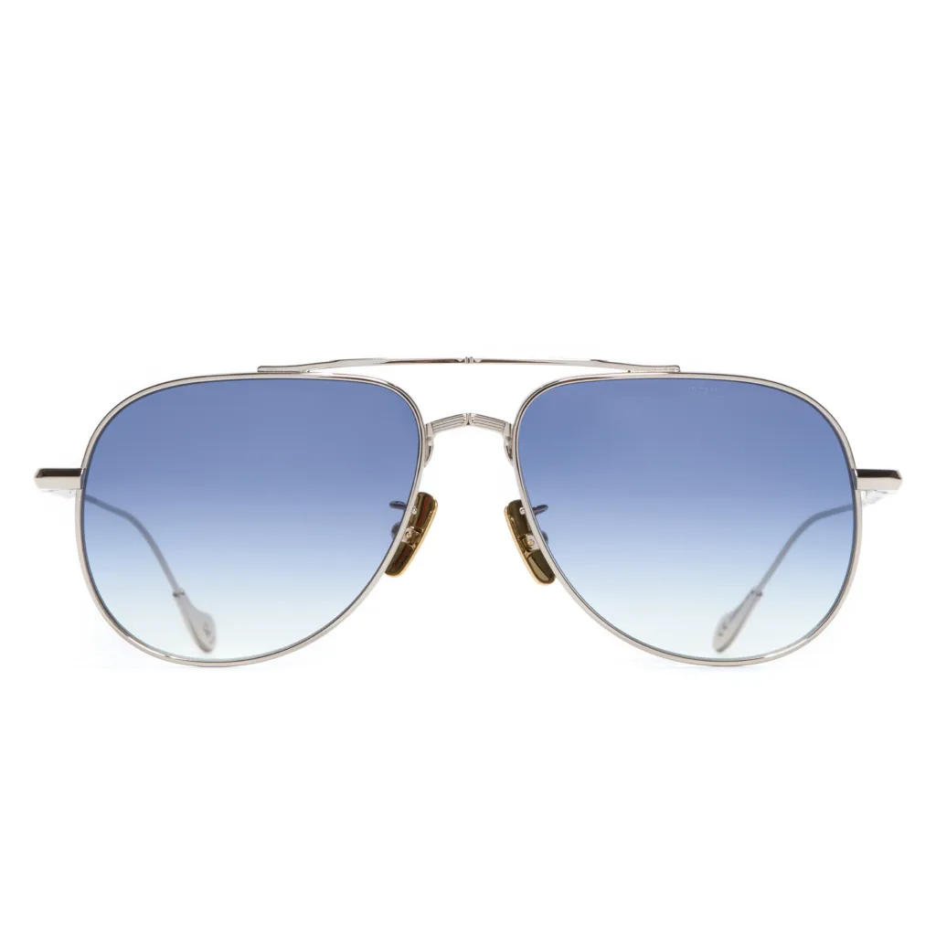 Cutler and Gross GFSN 018 Kolor: SILVER, Kolor oprawy: Srebrny