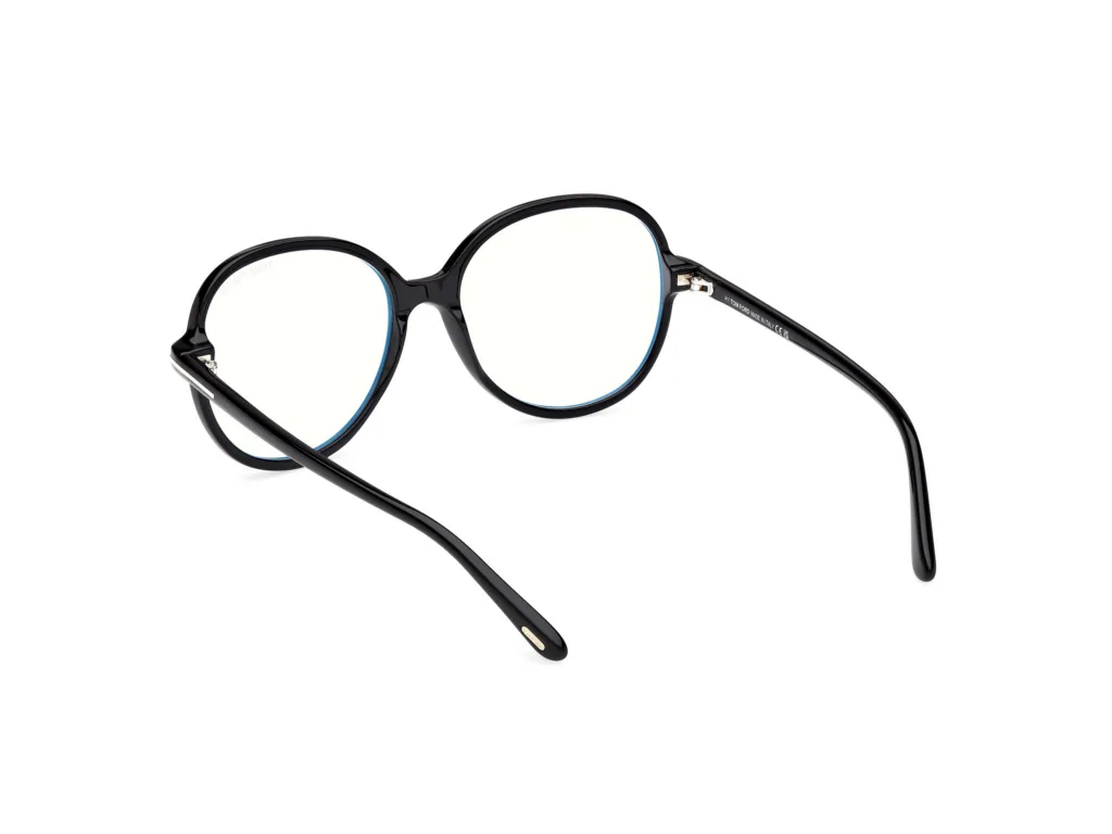 Tom Ford FT6090-B Kolor: 001 SHINY BLACK, Kolor oprawy: Czarny