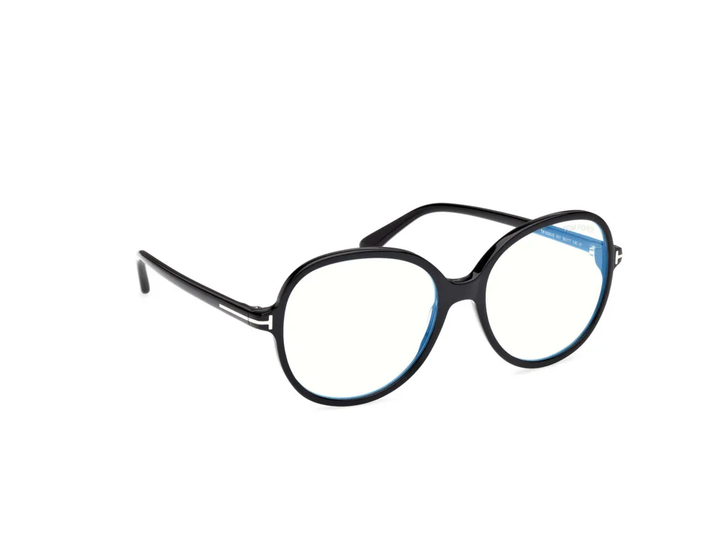 Tom Ford FT6090-B Kolor: 001 SHINY BLACK, Kolor oprawy: Czarny