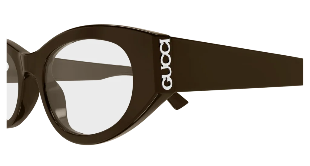 Gucci GG2041O Kolor: BROWN, Kolor oprawy: Brązowy