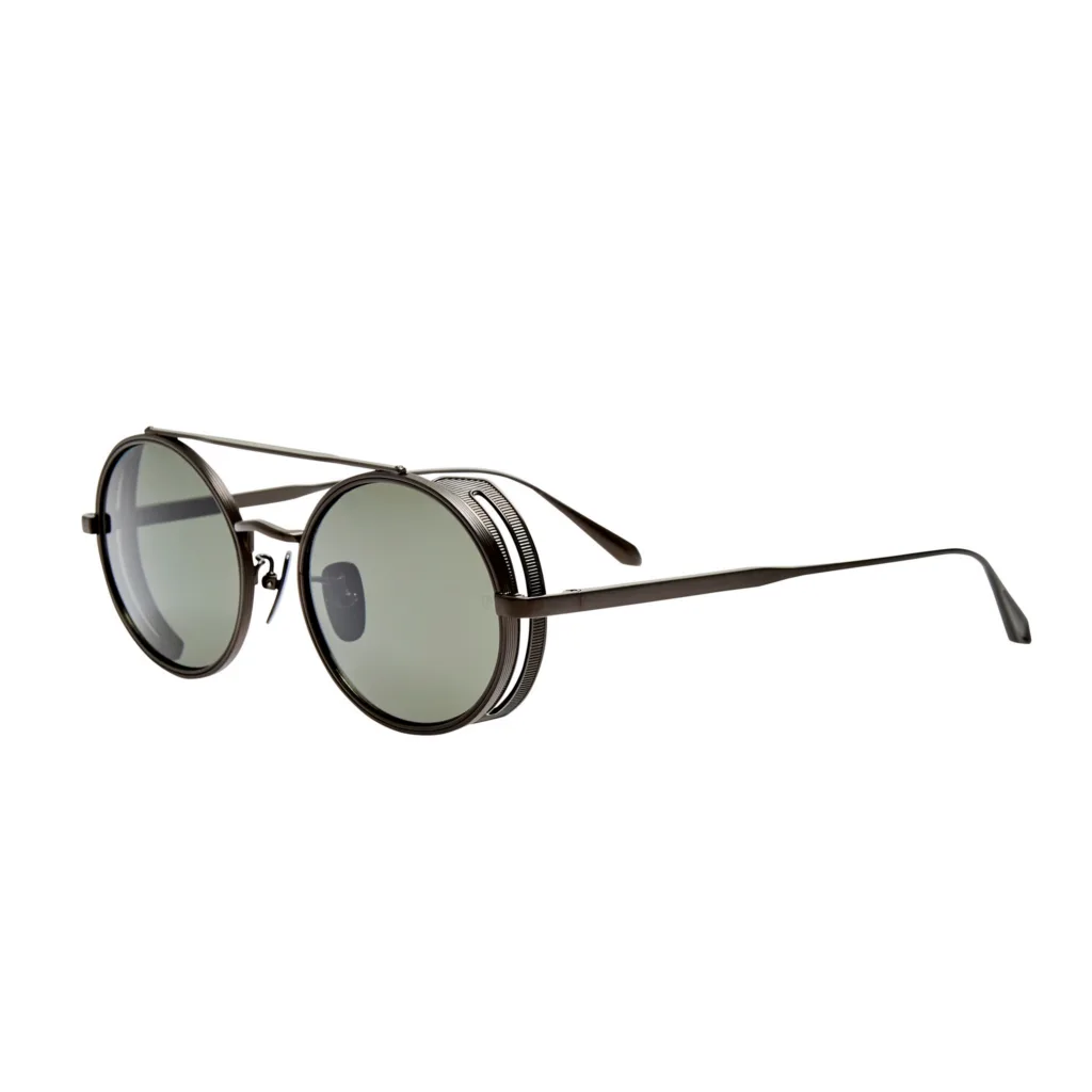 Linda Farrow BARET LFL1631 Kolor: C4 MATT BLACK NICKEL, Kolor oprawy: Czarny