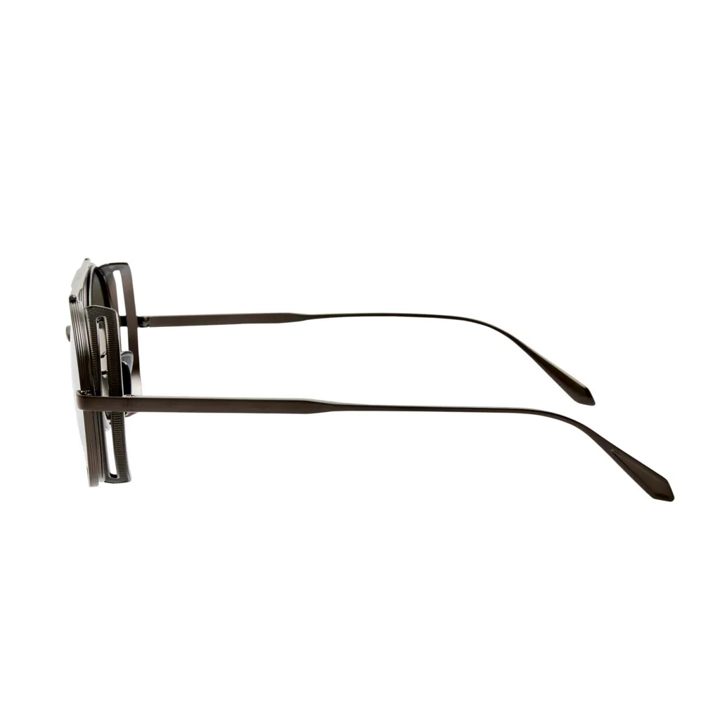Linda Farrow BARET LFL1631 Kolor: C4 MATT BLACK NICKEL, Kolor oprawy: Czarny
