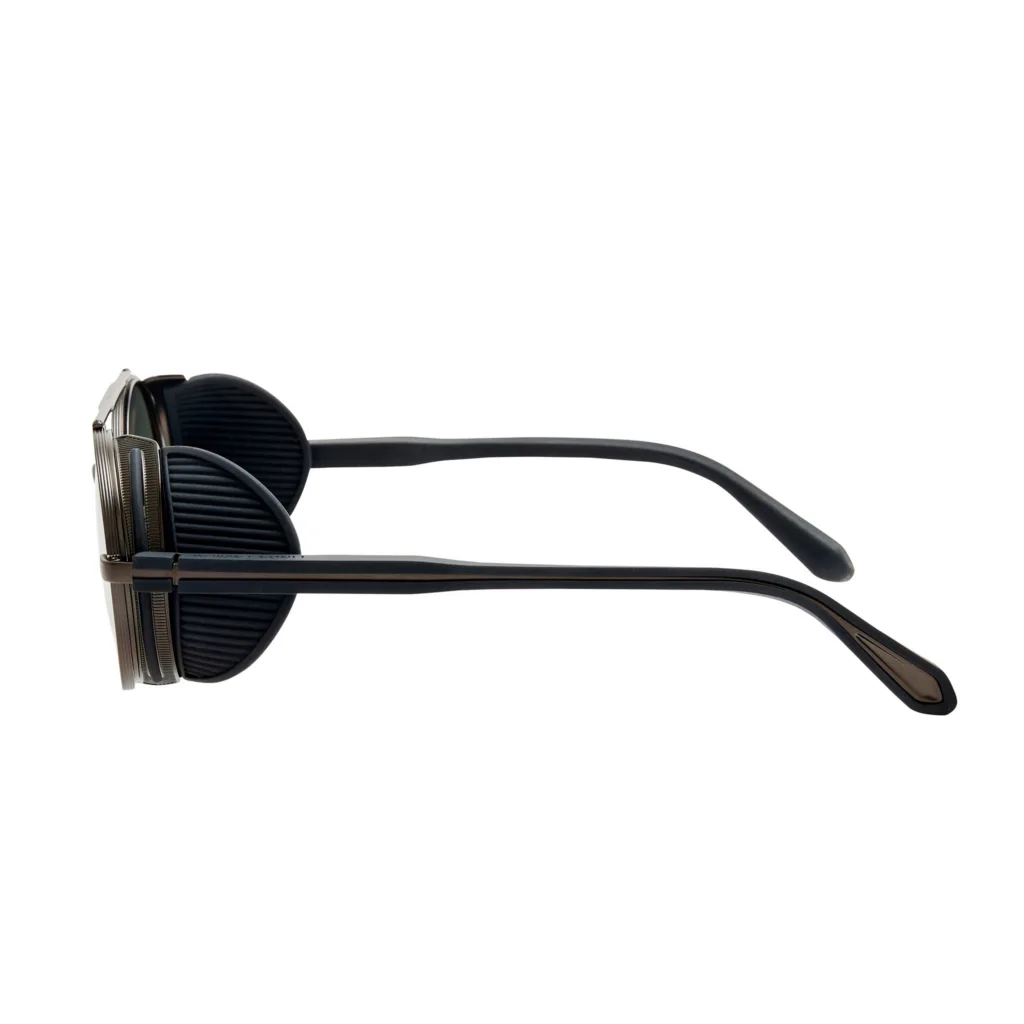 Linda Farrow BARET LFL1631 Kolor: C4 MATT BLACK NICKEL, Kolor oprawy: Czarny