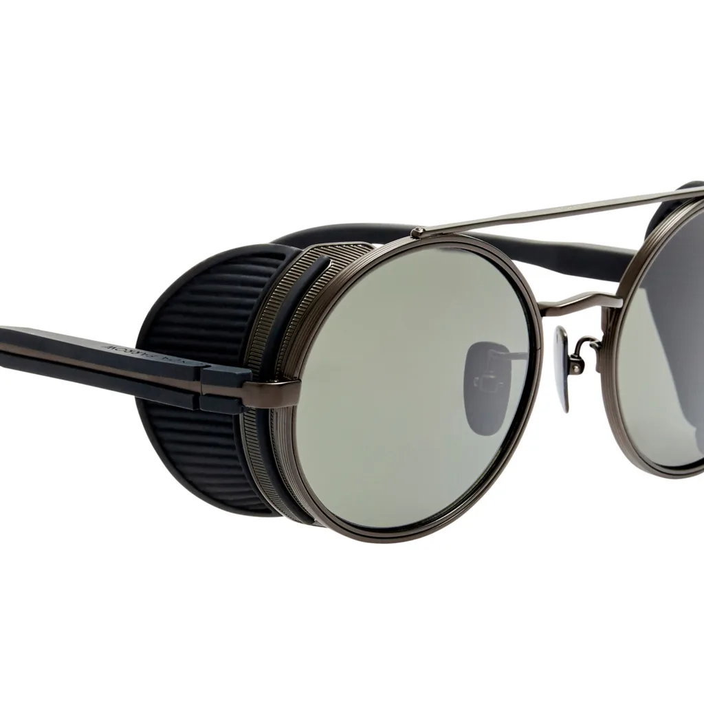 Linda Farrow BARET LFL1631 Kolor: C4 MATT BLACK NICKEL, Kolor oprawy: Czarny