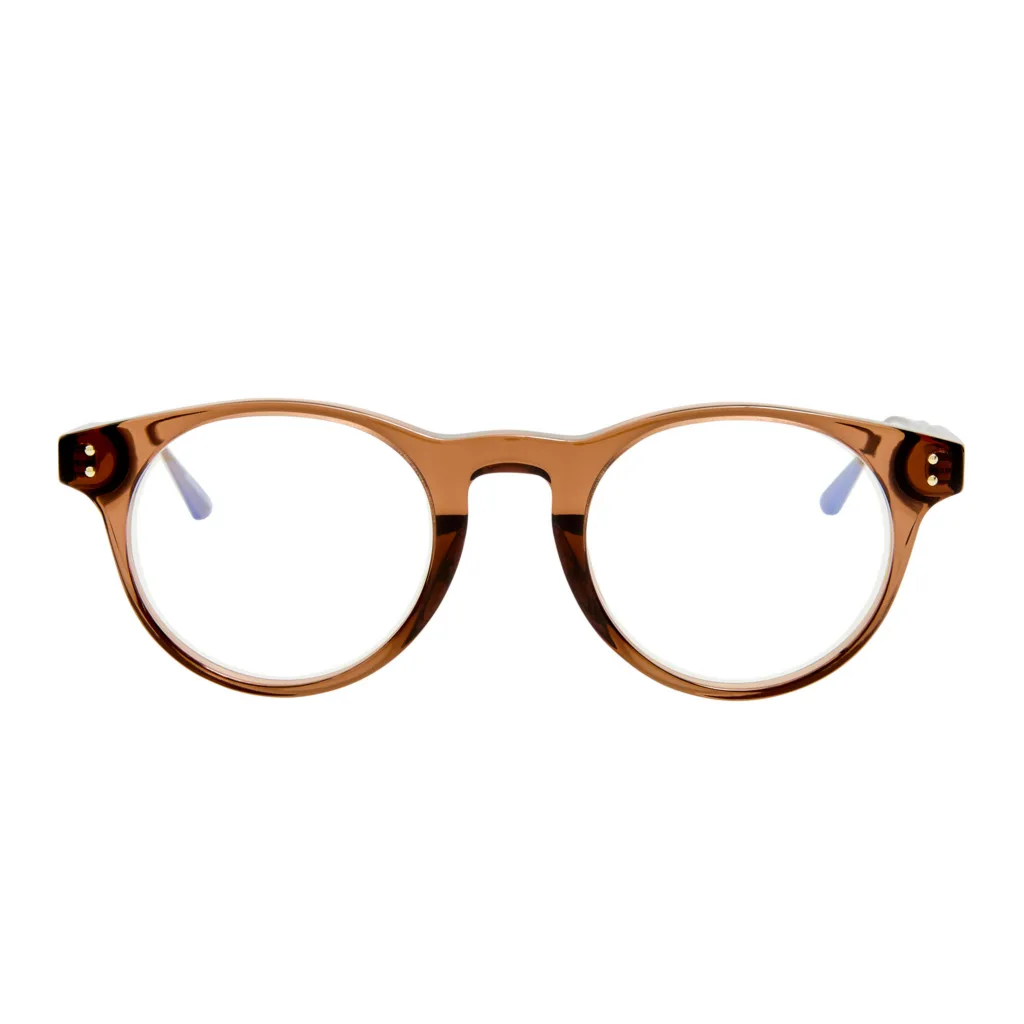 Linda Farrow CORTINA OPT LFL1388 Kolor: C3 BLACK / GOLD, Kolor oprawy: Czarny