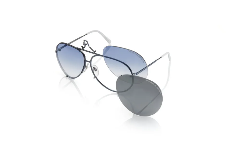Porsche Design P'8478 Kolor: L573 BLUE / BLUE GRADIENT, Kolor oprawy: Niebieski