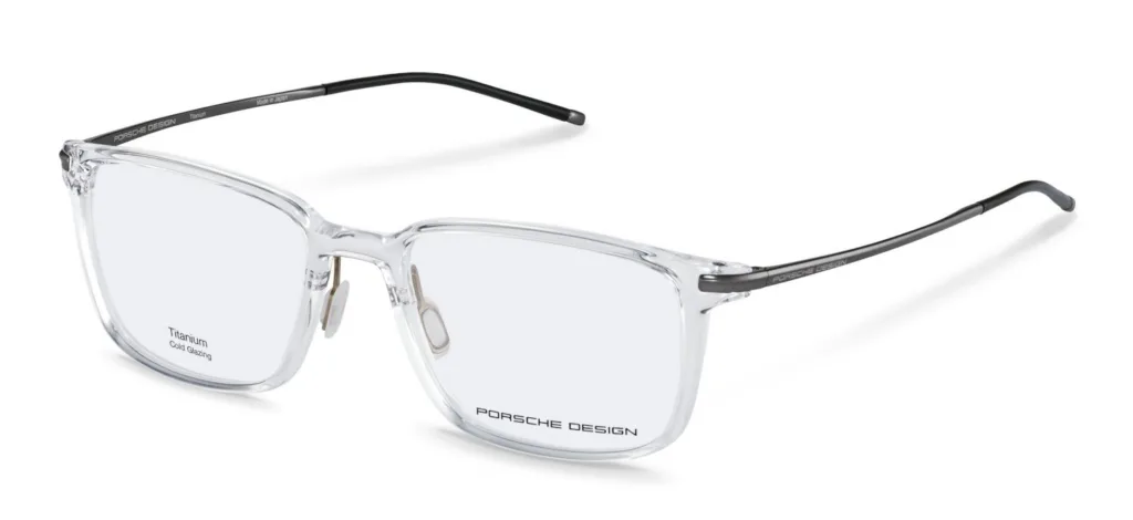 Porsche Design P'8735 Kolor: B CRYSTAL, Kolor oprawy: Transparentny