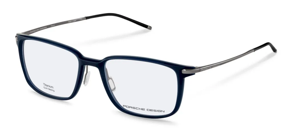Porsche Design P'8735 Kolor: D BLUE, Kolor oprawy: Niebieski