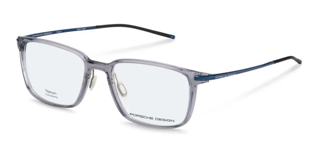 Porsche Design P'8735 Kolor: E000 GREY & BLUE, Kolor oprawy: Szary