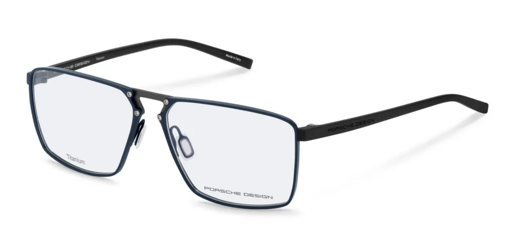 Porsche Design P'8764 Kolor: E000 DARK BLUE & GREY, Kolor oprawy: Niebieski