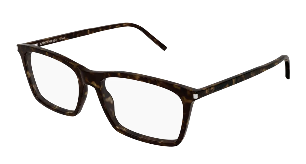 Saint Laurent SL 296 Kolor: HAVANA-TRANSPARENT, Kolor oprawy: Wzór havana