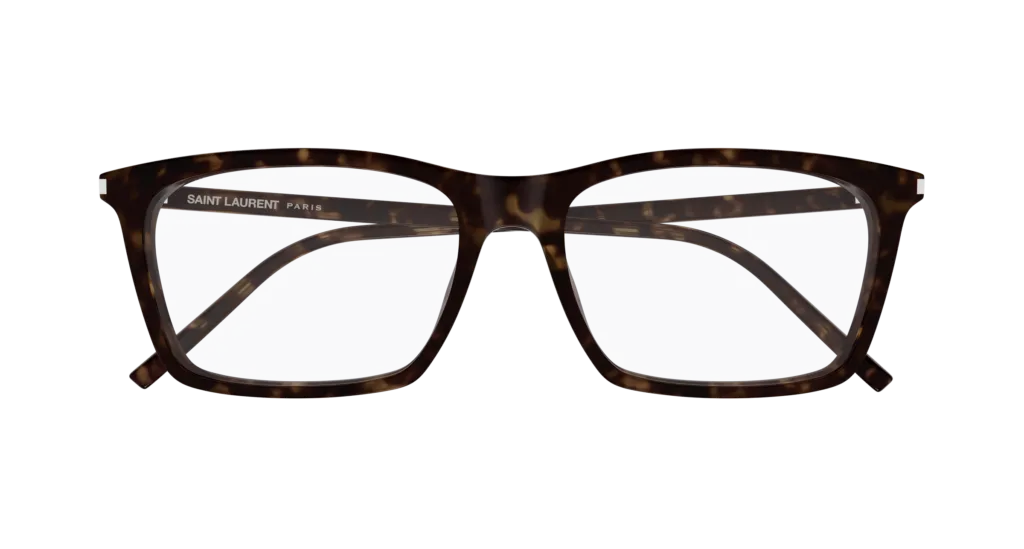Saint Laurent SL 296 Kolor: HAVANA-TRANSPARENT, Kolor oprawy: Wzór havana