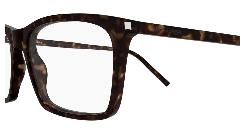 Saint Laurent SL 296 Kolor: HAVANA-TRANSPARENT, Kolor oprawy: Wzór havana