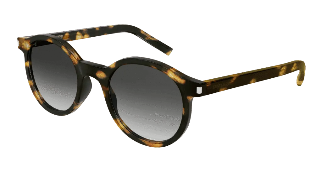 Saint Laurent SL 521 Kolor: HAVANA-GREY, Kolor oprawy: Wzór havana