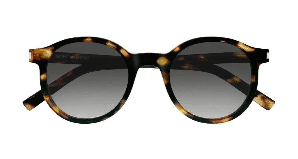 Saint Laurent SL 521 Kolor: HAVANA-GREY, Kolor oprawy: Wzór havana