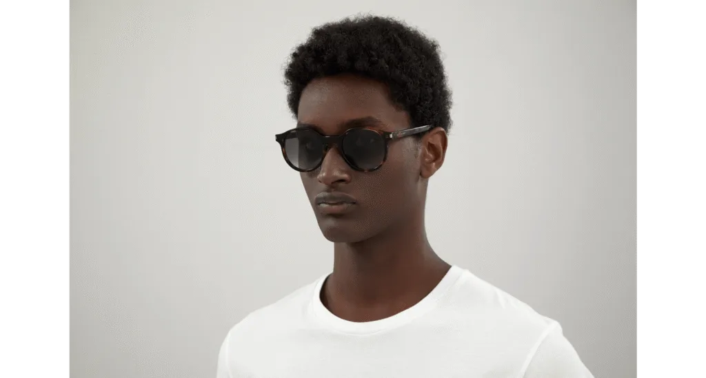 Saint Laurent SL 521 Kolor: HAVANA-GREY, Kolor oprawy: Wzór havana