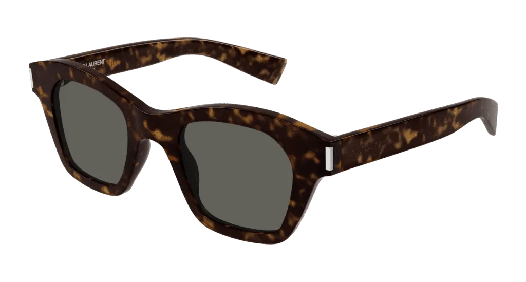 Saint Laurent SL 592 Kolor: HAVANA-GREY, Kolor oprawy: Wzór havana
