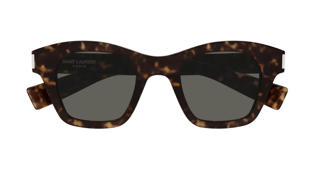 Saint Laurent SL 592 Kolor: HAVANA-GREY, Kolor oprawy: Wzór havana